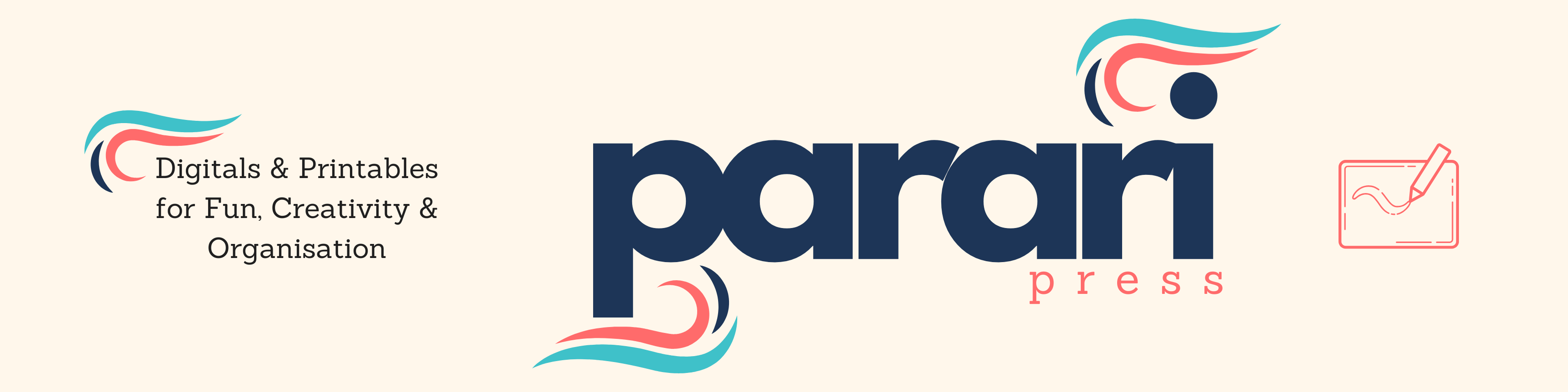 parari press logo and text