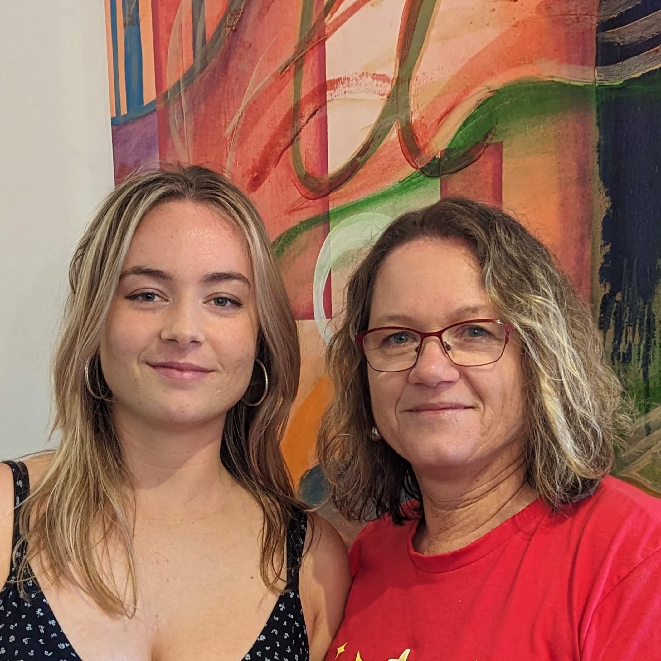 Mother and daughter